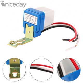 #NICEDAY-Sensor Switch Lantern Light Street 10A 220V Airports Automatic Circuit