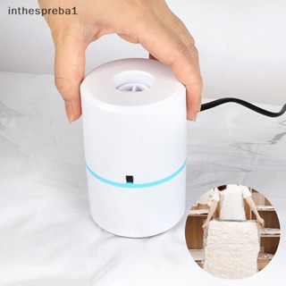 Inthespreba1^^ เครื่องปั๊มสูญญากาศไฟฟ้า แบบบีบอัด ประหยัดพื้นที่ สําหรับเดินทาง