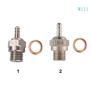 Will หัวเทียนเรืองแสง สําหรับเครื่องยนต์รถบรรทุกบังคับ HSP 70117 1 101 8