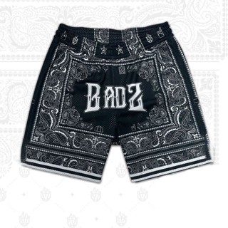 กางเกงบาสขาสั้น Badz Presents paisleys Colour Way