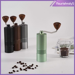 [Flourishroly5] เครื่องบดกาแฟสเตนเลส แบบใช้มือ สําหรับดริปกาแฟ