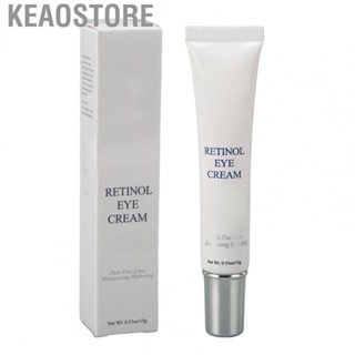 Keaostore Dark Circle Eye     Nourishing Safe Mild 0.5oz Moisturizing for Home Men Women