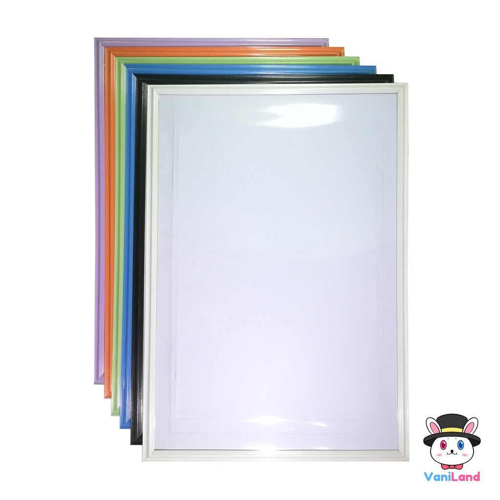กรอบรูป ภาพขนาด 55x80 ซม. สำหรับจิ๊กซอว์ 1000 ชิ้น กรอบสีพาสเทล Frame VaniLand