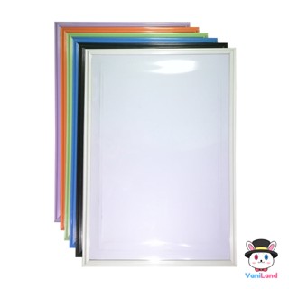 กรอบรูปขนาด A1 สำหรับจิ๊กซอว์ขนาด 1000 ชิ้น ภาพ 55x80 ซม. กรอบสีพาสเทล Frame VaniLand