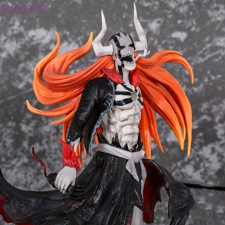 HUIMAO โมเดลฟิกเกอร์ PVC รูปการ์ตูนอนิเมะ Ichigo Kurosaki BLEACH สําหรับตกแต่งบ้าน