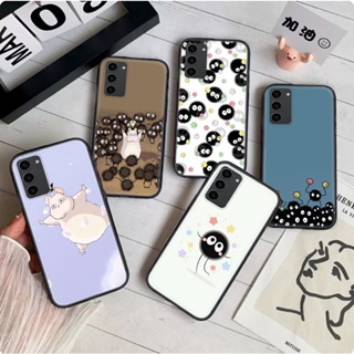 เคสโทรศัพท์มือถือแบบนิ่ม ลายอะนิเมะ studio Ghibli 137U สําหรับ Samsung S21 Plus S21S Fe S30 Ultra Note 8 9 10 Lite