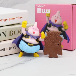 Sy7 โมเดลฟิกเกอร์ Dragon Ball Z Majin Buu ของเล่น ของสะสม สําหรับเด็ก ตกแต่งบ้าน YS7