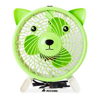 Accord พัดลมตั้งโต๊ะ 7 นิ้ว รุ่น AC-07 Bear สีเขียว