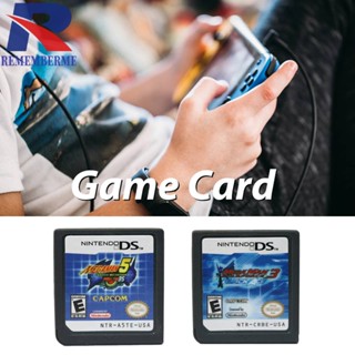 การ์ดเกมคอนโซลคลาสสิก สําหรับ Mega Man Rockman Nintendo DS 2DS 3DS XL NDSI