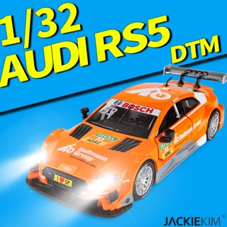 Caipo โมเดลรถยนต์ 1:32 Audi RS5 DTM 88448 ของเล่นสําหรับเด็ก