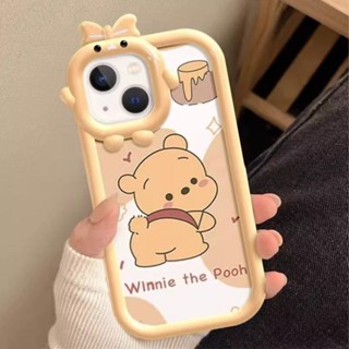 ลิตเติ้ลมอนสเตอร์ Pacha dogเคสมือถือ 13promax iPhone 12 drop-proof 11 Pooh soft shell