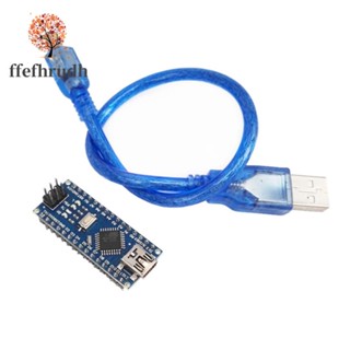 Atmega328 ATmega168 บอร์ดทดลองควบคุม สําหรับ Arduino UNO Nano V3.1