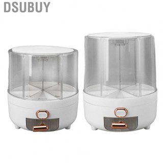 Dsubuy Rice Grain Storage Container 360 Rotating  Dispenser Measuring Cylinder