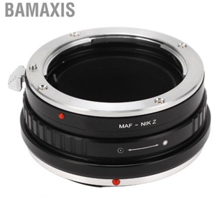 Bamaxis Lens Converter Ring  Easy To Install Adapter for Z Bayonet