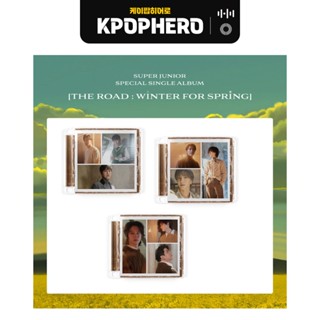 SUPER JUNIOR - The Road : Winter for Spring [Special Single album]