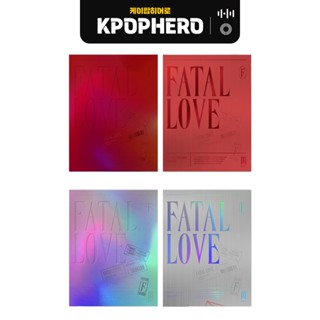 MONSTA X - FATAL LOVE [3rd Album]