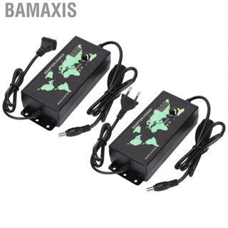 Bamaxis Power Adapter 120W 3A 3‑36V  Digital Display Adjustable Voltage Speed Kit