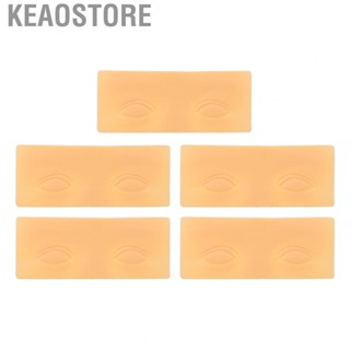 Keaostore Tattoo Eyebrow Practice Skin  Reusable Microblading for Beginners