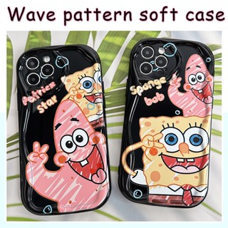 FOR SAMSUNG A04E A53 A33 A24 A22 M32 M22 sponge Wave Case