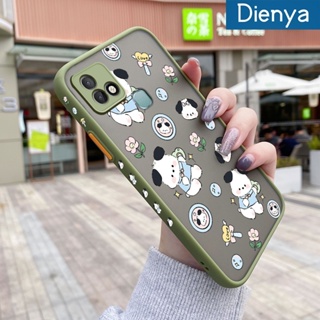 เคสโทรศัพท์มือถือ ซิลิโคนนุ่ม ใส กันกระแทก ลายการ์ตูนหมี ดอกไม้ สําหรับ Infinix Hot 10i Smart 5 Pro X695B X658E