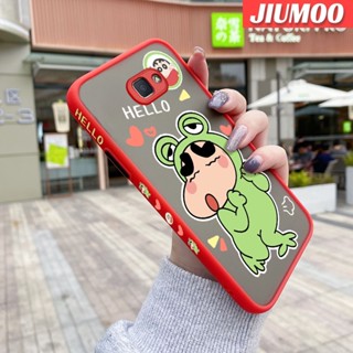 เคสมือถือ แบบใส ลายการ์ตูนชินจัง กันกระแทก สําหรับ Samsung J5 Prime J5 2015 J5008 J5009