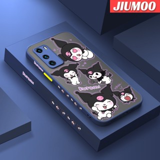 เคสซิลิโคนใส ขอบสี่เหลี่ยม กันกระแทก สําหรับ Huawei P40 P40 Pro P40 Lite P40 Pro Plus