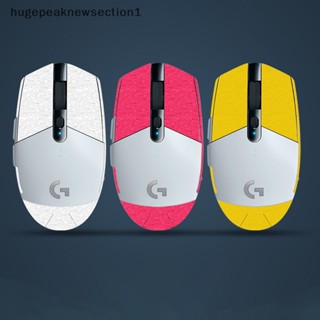 Hugepeaknewsection1 สติกเกอร์เทป กันลื่น กันเหงื่อ สําหรับ Logitech G304 G102 Nice