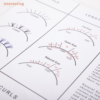 [Interesting] แผนที่ต่อขนตา ใช้ซ้ําได้ สําหรับฝึกต่อขนตา 1 ชิ้น