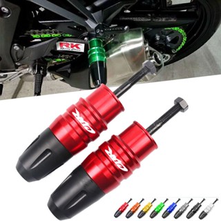 แผ่นกันล้มท่อไอเสีย CNC อุปกรณ์เสริม สําหรับรถจักรยานยนต์ HONDA CBR250R CBR300R CBR500R CBR600F CBR650F