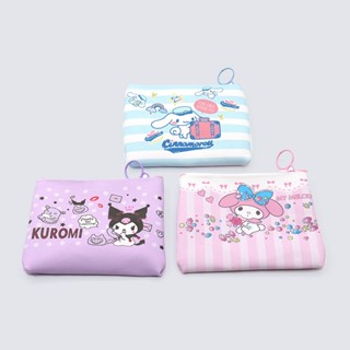 กระเป๋าสตางค์ Sanrio. กระเป๋าดินสอ.Kuromi