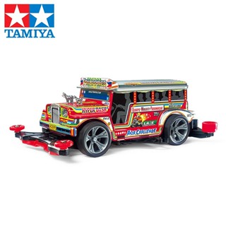 Tamiya 18717 4WD โมเดลรถบัส รถบัสโรงเรียน FMA 4WD