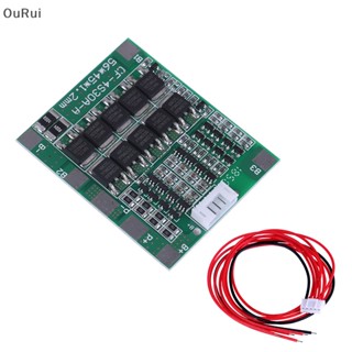 {RUI} บอร์ดป้องกันเซลล์ 4S 14.8v 30a bms pcb 18650 {OuRui.th}