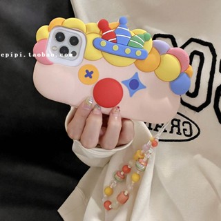 Kpp เคสโทรศัพท์มือถือ กันกระแทก ลายตัวตลกจมูกแดง สําหรับ Apple Iphone 14promax 13 12 11 14pro 13pro 14