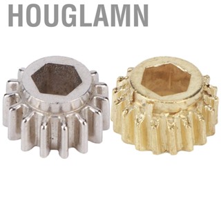 Houglamn Gear Guitar Head Tuners Gears  Open‑Gear Hex Locking Universal Mounting Pegs Musical Instrument Tool