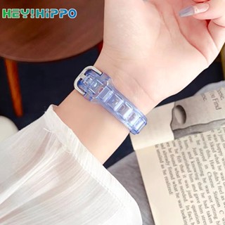 ใหม่ สายนาฬิกาข้อมือ แบบใส สําหรับ smartwatch series 8 7 6 5 se 4 iwatch 45 44 42 41 40 38 49 มม.