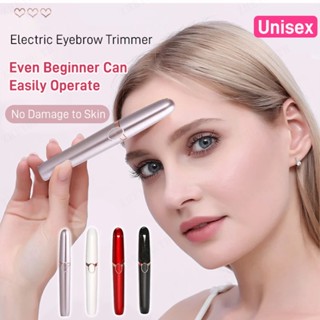 Musthave ปากกาเขียนคิ้วไฟฟ้า ชาร์จ Usb สําหรับคิ้วไร้ที่ติ
