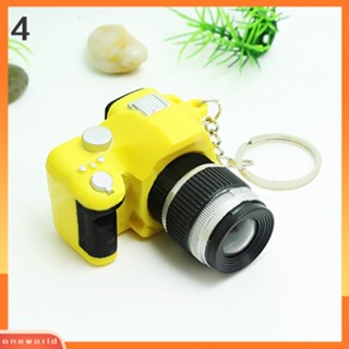 Oneworld| พวงกุญแจไฟแฟลช LED ดิจิทัล ขนาดเล็ก น่ารัก สําหรับกล้อง DSLR