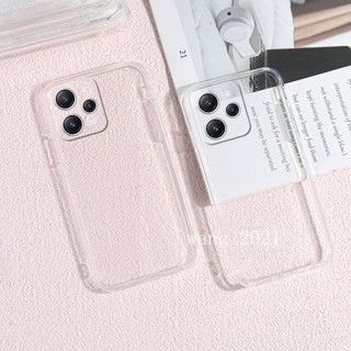 พร้อมส่ง ใหม่ เคสโทรศัพท์มือถือแบบนิ่ม ใส กันกระแทก สําหรับ Redmi 12 4G 13 Ultra 12 4G 2023