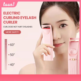 เครื่องดัดขนตาไฟฟ้า Curling Eyelash Curler ที่ดัดขนตาไฟฟ้า ขนาดเล็ก แบบชาร์จไฟใ ช้งานง่าย Enlarge Eyes cod