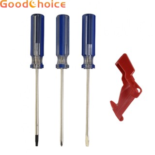 【Good】Switch Button Set Delicate Flexible Screwdrivers Tool Cleaner Accessories【Ready Stock】