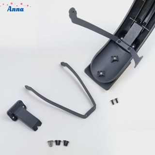 【Anna】Fender Bracket Aluminum Black Electric Scooter Metal Mudguard Bracket Pro 2