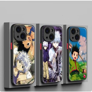 เคสโทรศัพท์มือถือแบบนิ่ม ลายอะนิเมะ Hunter x Hunter 239YPJ สําหรับ iPhone SE SE2 SE3 7 8 Plus XR XS Max 11 Pro Max