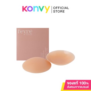 Feyré Opaque Non-Adhesive Nipple Covers 8cm #Almond ที่ปิดจุกแบบไร้กาว ทึบแสง ปกปิด 95% สี Almond ขนาด 8cm.