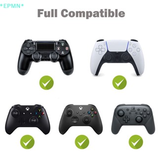 Epmn&gt; ใหม่ PS4 PS5 Switch Pro กระเป๋าเก็บจอยเกม EVA แบบแข็ง สําหรับ Xbox One Series S X Wireless Gamepad PS3 ใหม่