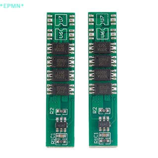 Epmn&gt; ใหม่ บอร์ดป้องกัน 1S 10A 3.7V Li-ion 4MOS BMS PCM 18650 1 ชิ้น