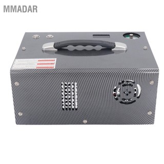 MMADAR PCP Air Gun Compressor ปั๊มอัดแรงดันสูงแบบไม่มีน้ำมันหม้อแปลงในตัว 4500Psi 30Mpa