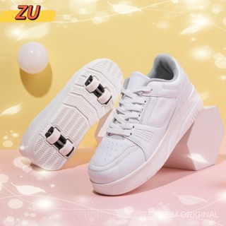 [ส่งทันที] ใหม่ล่าสุด Heelys 29-4o 4 ล้อ รองเท้าโรลเลอร์สเก็ต 4 ล้อ รองเท้า 1KTA