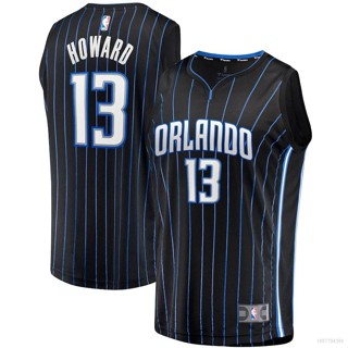 เสื้อกีฬาบาสเก็ตบอล แขนกุด ลาย NBA Orlando Magic Jett Howard HQ1 2023 พลัสไซซ์ สําหรับผู้ชาย และผู้หญิง QH1