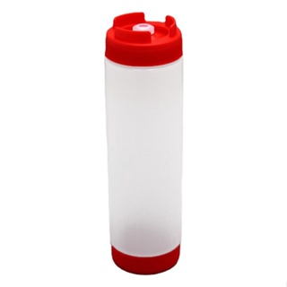 3pcs Ketchup Home Kitchen Sauces Self Sealing Inverted Plastic For Condiment Refillable Tip Large Valve Squeeze Bottle