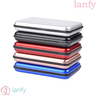 LANFY กล่องใส่การ์ดหน่วยความจําดิจิทัล SD SDHC SDXC กันน้ํา แบบพกพา